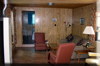 Livingroom, looking towards master bedroom