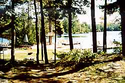 View of beach from Juniper