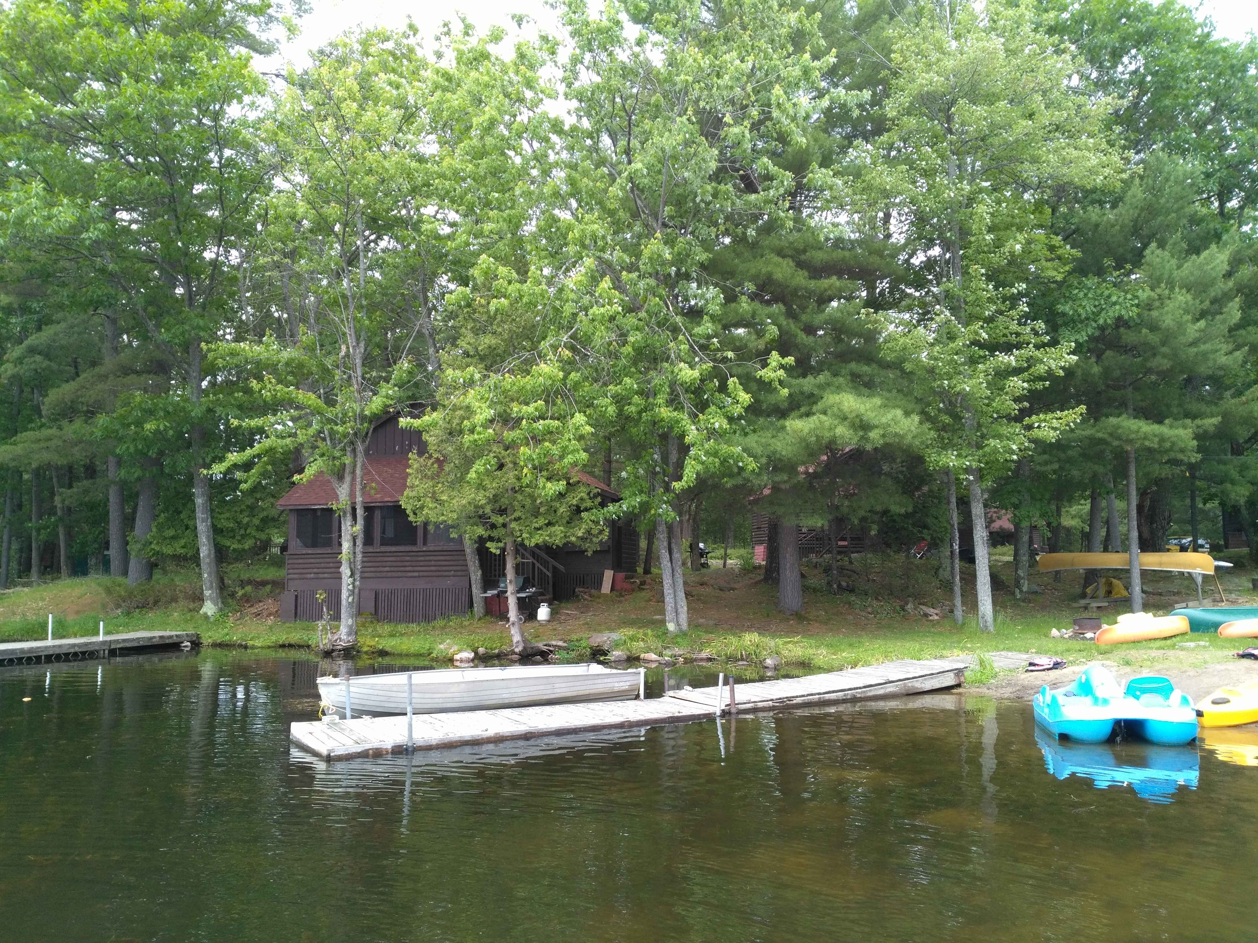 View of Oak from the water