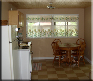 Kitchen in Spruce