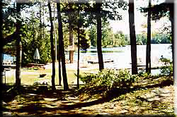 View of beach from Juniper